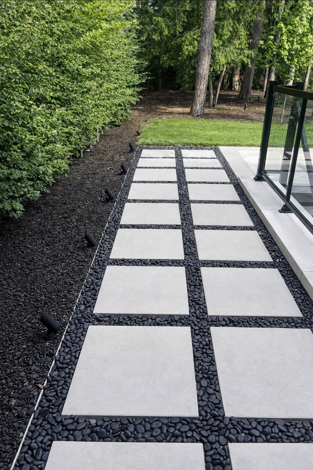 Paver pathway design