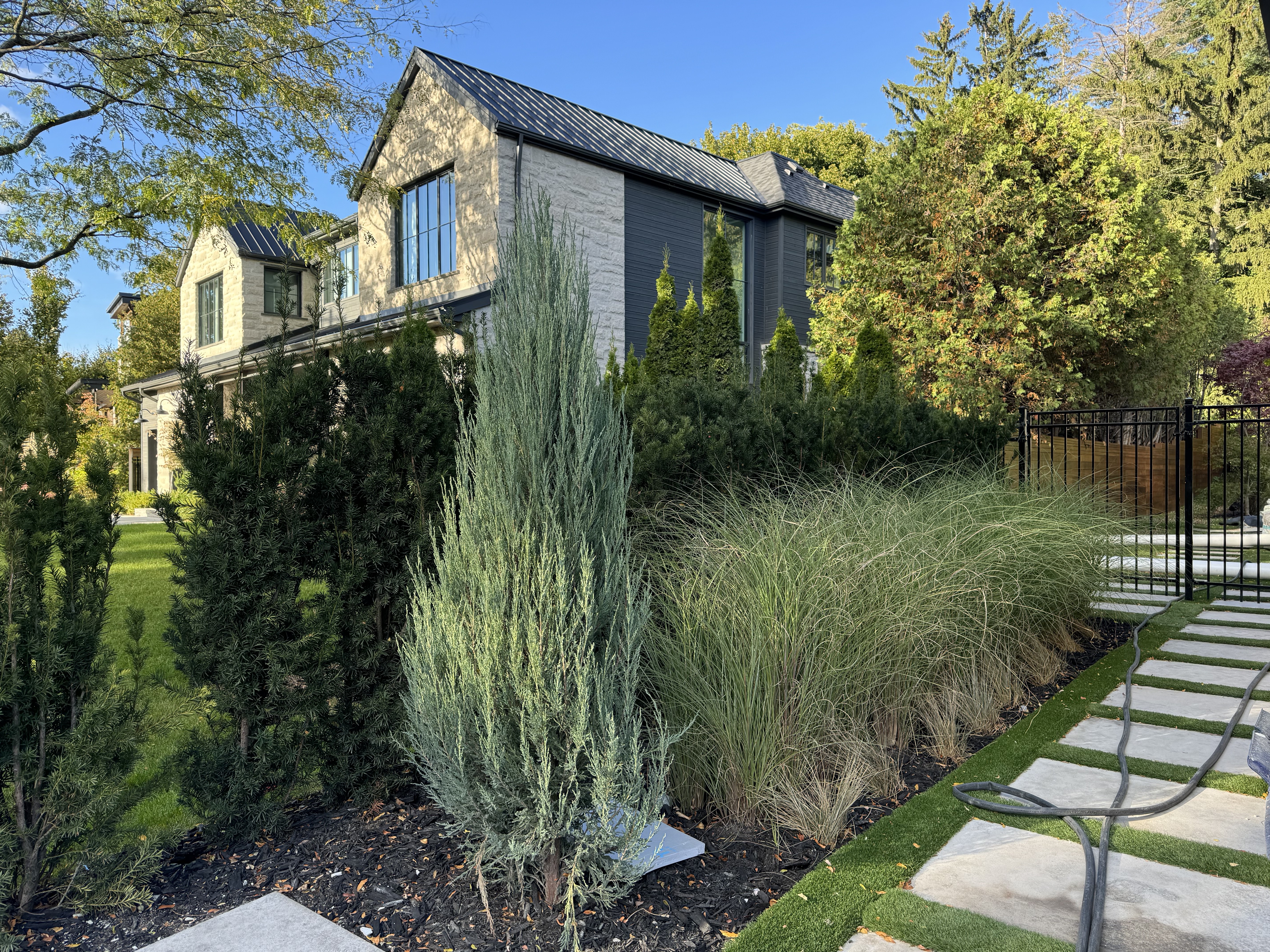 Lawn Installation and Mulching